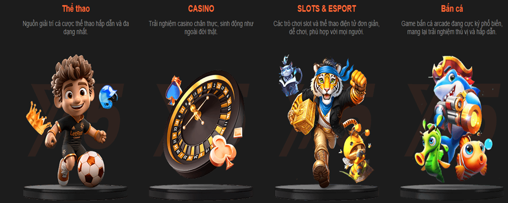 5X5BET casino